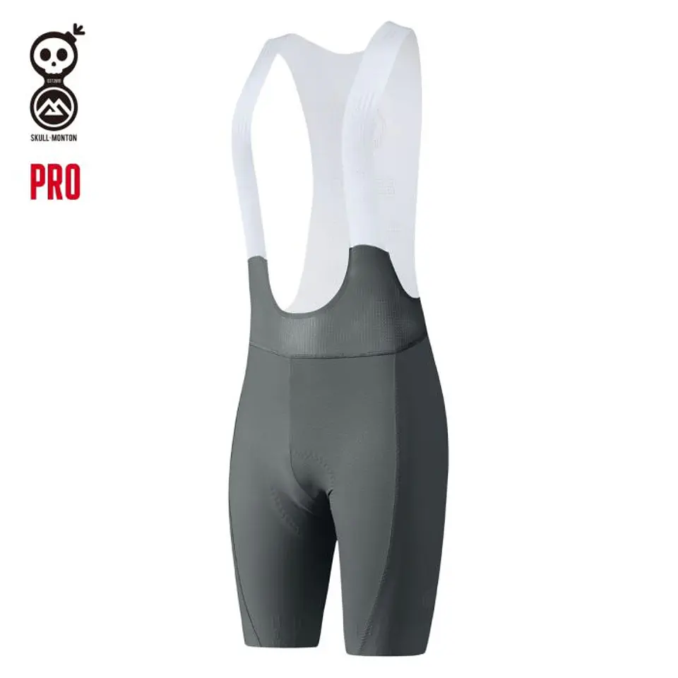 Calza PRO Minima Bib Pants Slate Gray Women 1