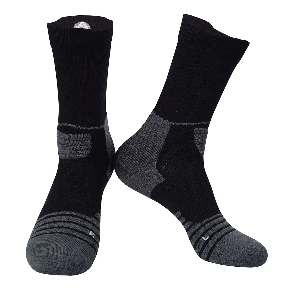 Calcetas Térmicas Suutu Knitting Black 1