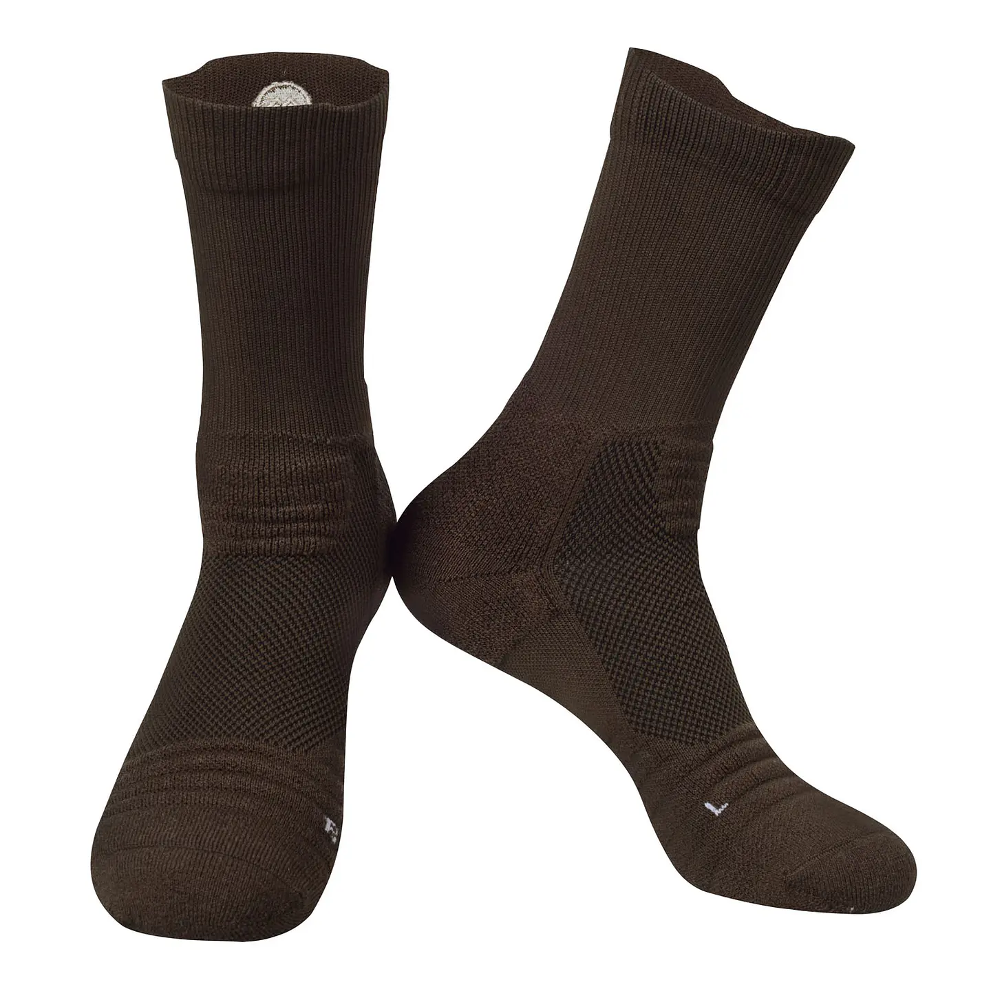 Calcetas Térmicas Suutu Brown Knitting 1