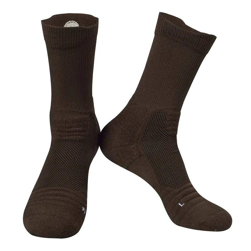 Calcetas Térmicas Suutu Brown Knitting 1