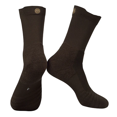 Calcetas Térmicas Suutu Brown Knitting