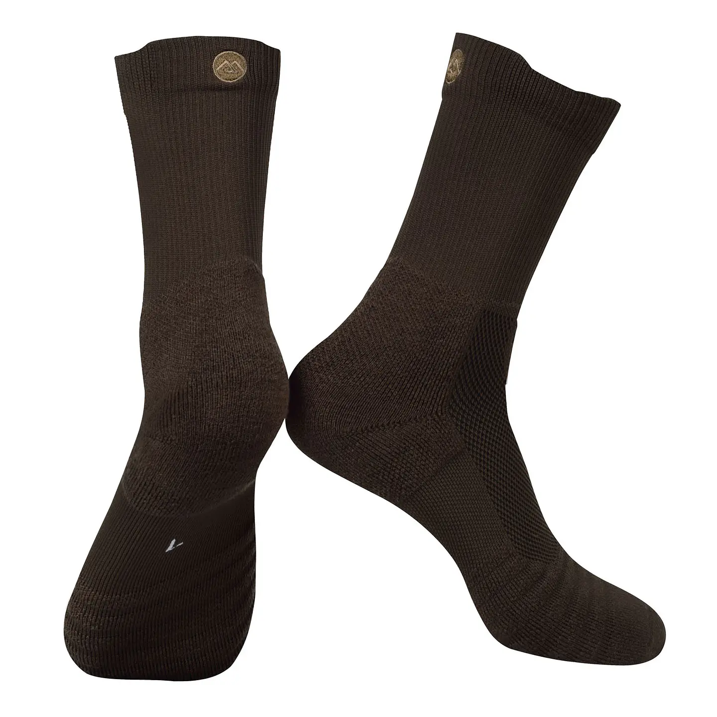 Calcetas Térmicas Suutu Brown Knitting 2