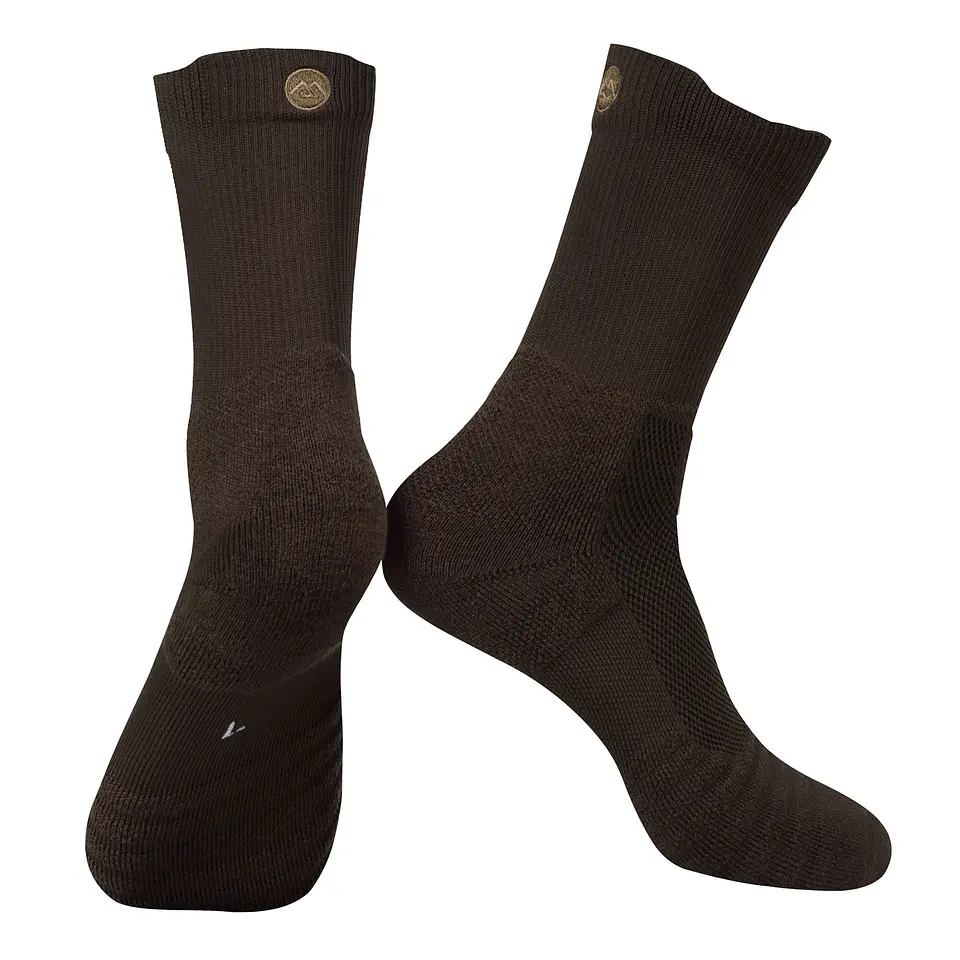 Calcetas Térmicas Suutu Brown Knitting 2
