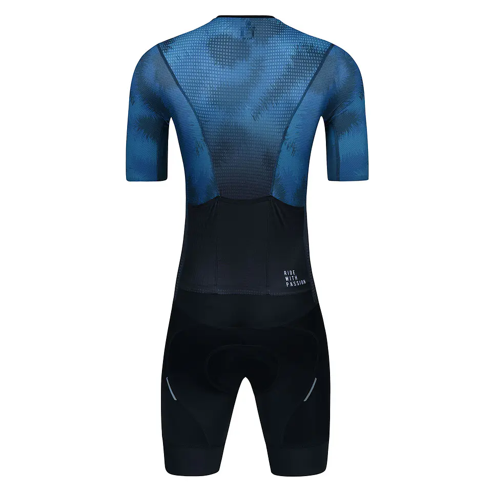Body Urban Yume Skinsuit Dark Blue 2