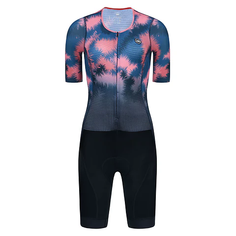 Body Urban Yume Skinsuit Coral Women