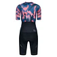 Body Urban Yume Skinsuit Coral Women - Miniatura 2