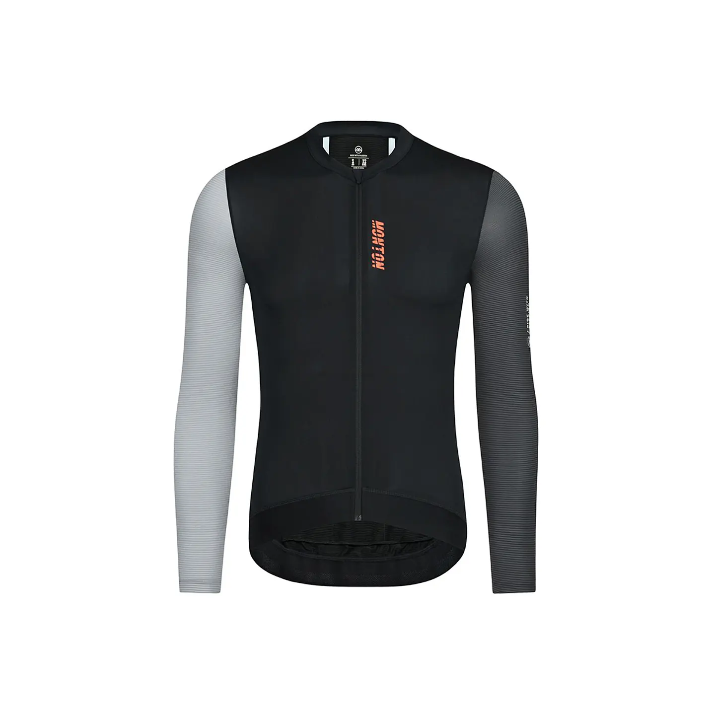 Tricota Manga larga Urban Traveler Evo Black Long Sleeve 1
