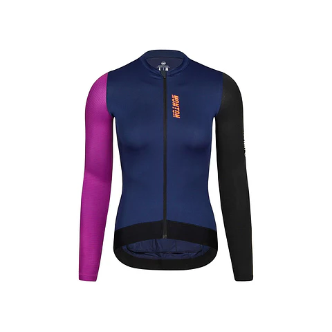 Tricota manga larga Urban traveler Evo Blue Long Sleeve Women
