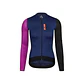 Tricota manga larga Urban traveler Evo Blue Long Sleeve Women - Miniatura 1