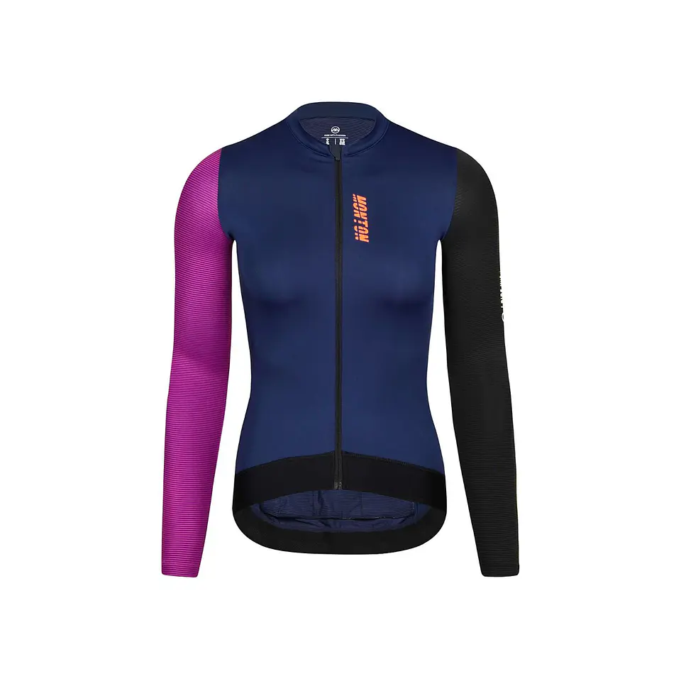 Tricota manga larga Urban traveler Evo Blue Long Sleeve Women 1