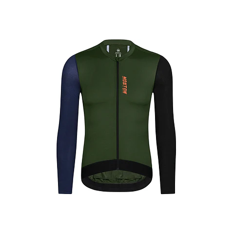 Tricota manga larga Urban Traveler Evo Green Long Sleeve