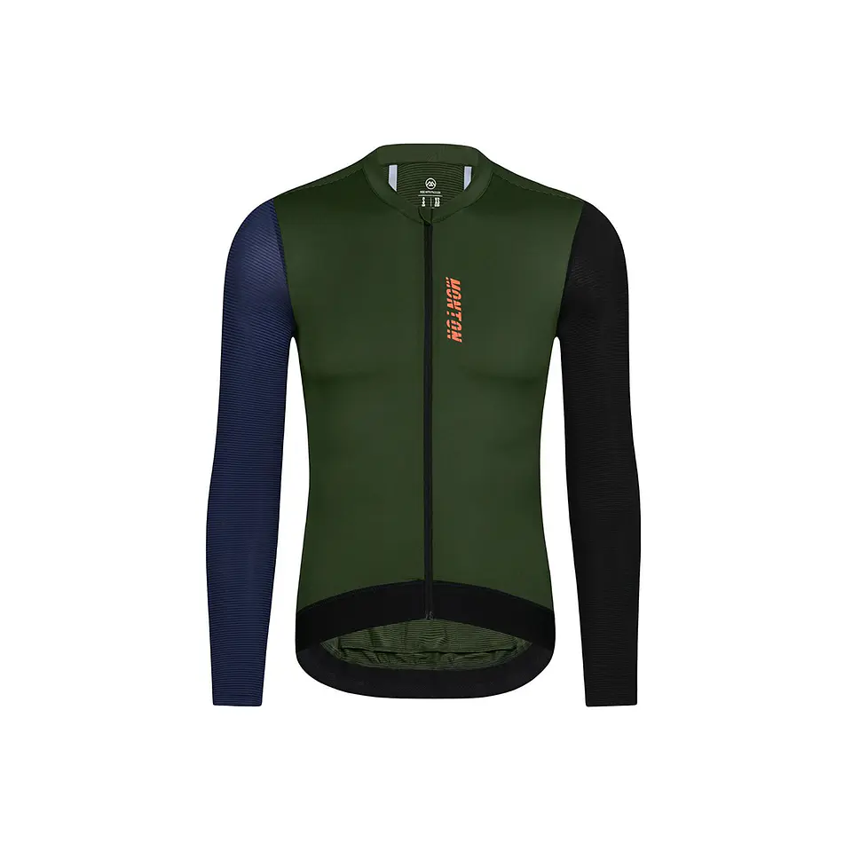 Tricota manga larga Urban Traveler Evo Green Long Sleeve 1