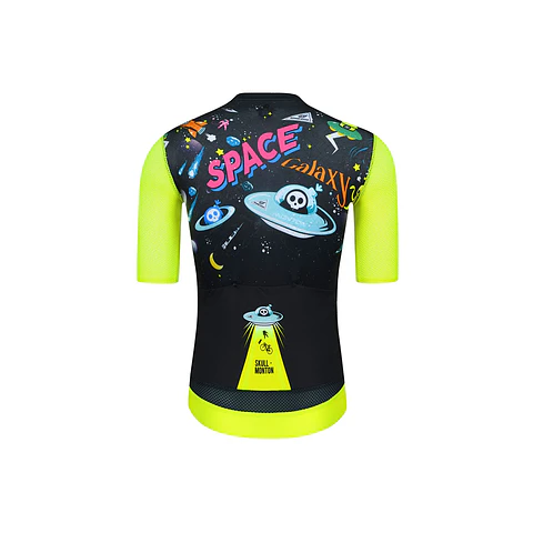 Tricota Urban Space Galaxy Black Yellow