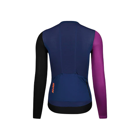 Tricota manga larga Urban traveler Evo Blue Long Sleeve Women