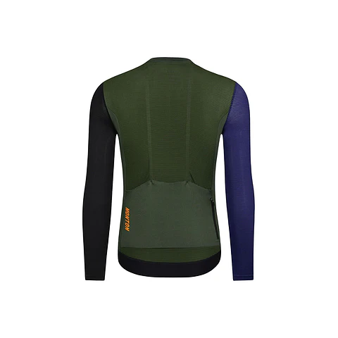 Tricota manga larga Urban Traveler Evo Green Long Sleeve