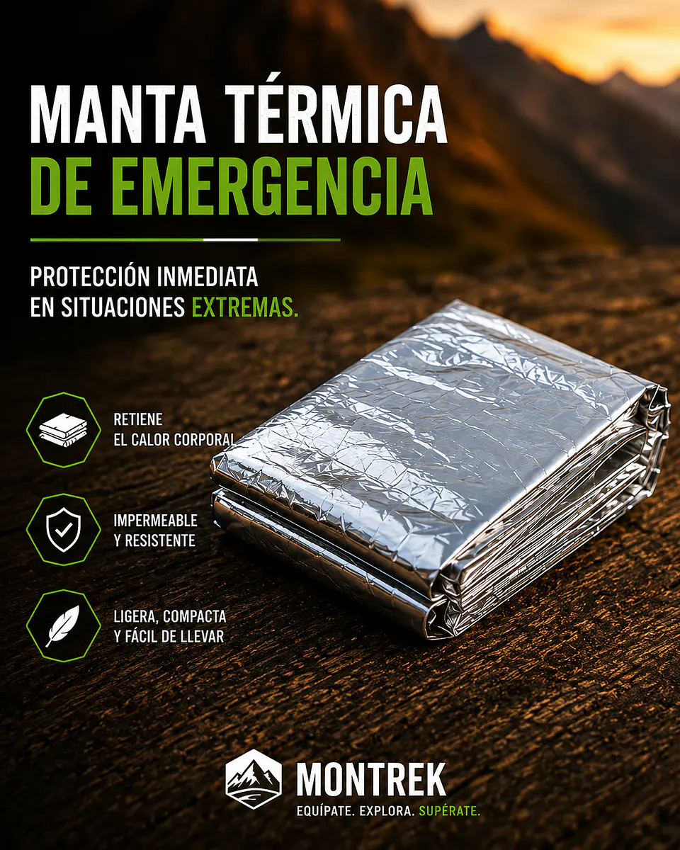 Kit Básico de Trekking Montrek 4