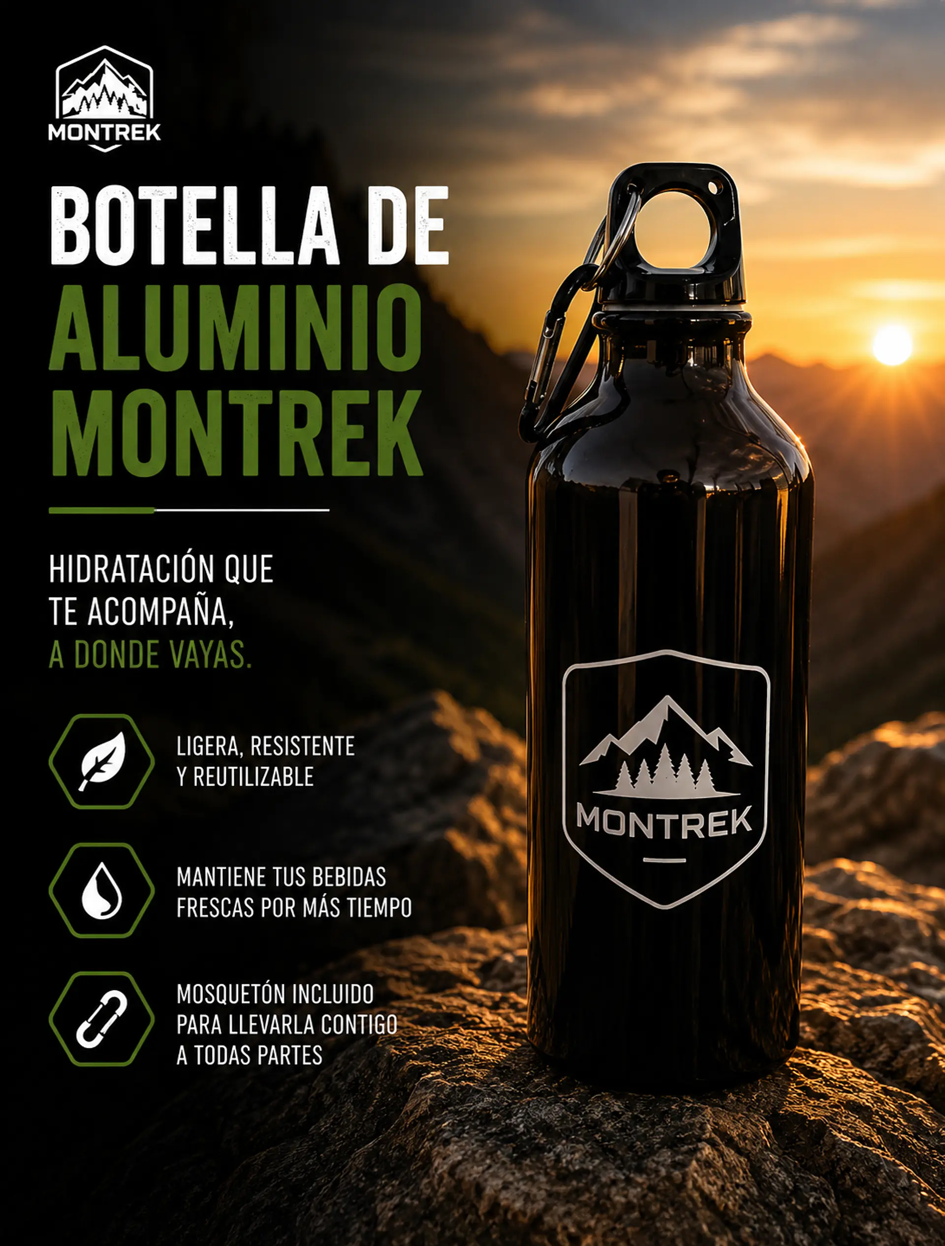 Kit Básico de Trekking Montrek 2