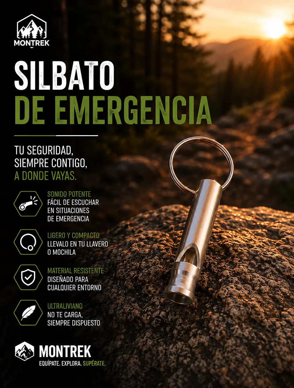 Kit Básico de Trekking Montrek 5