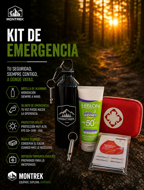 Kit Básico de Trekking Montrek