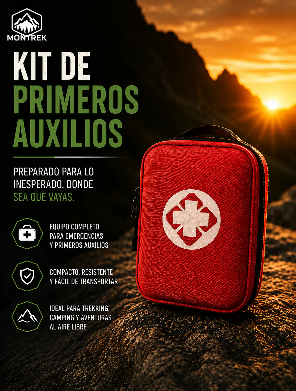Kit Pro Niños MONTREK 6