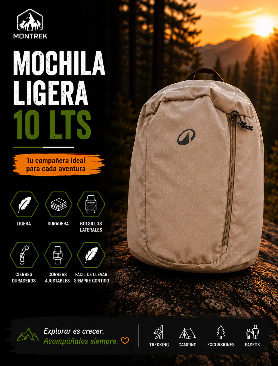 Kit Pro Niños MONTREK 7