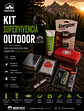 Kit Supervivencia Outdoor MONTREK - Miniatura 1