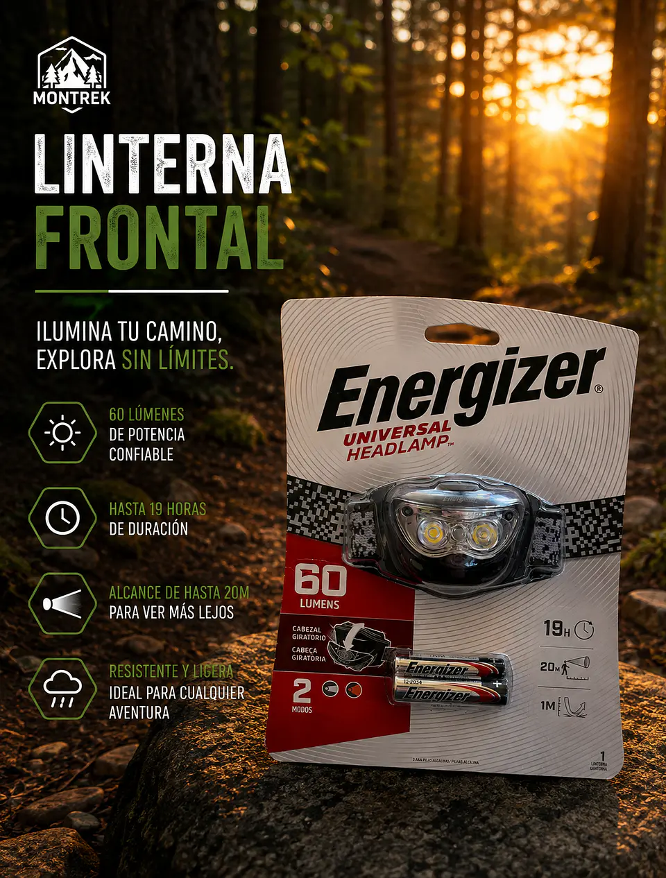 Kit Supervivencia Outdoor MONTREK 6