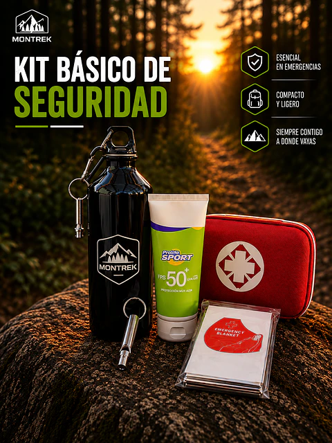Kit Básico de Trekking