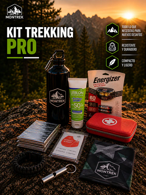 KIT TREKKING PRO 