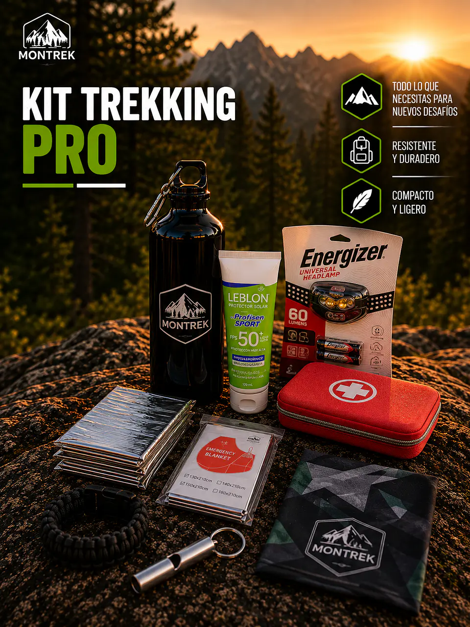 KIT TREKKING PRO  1