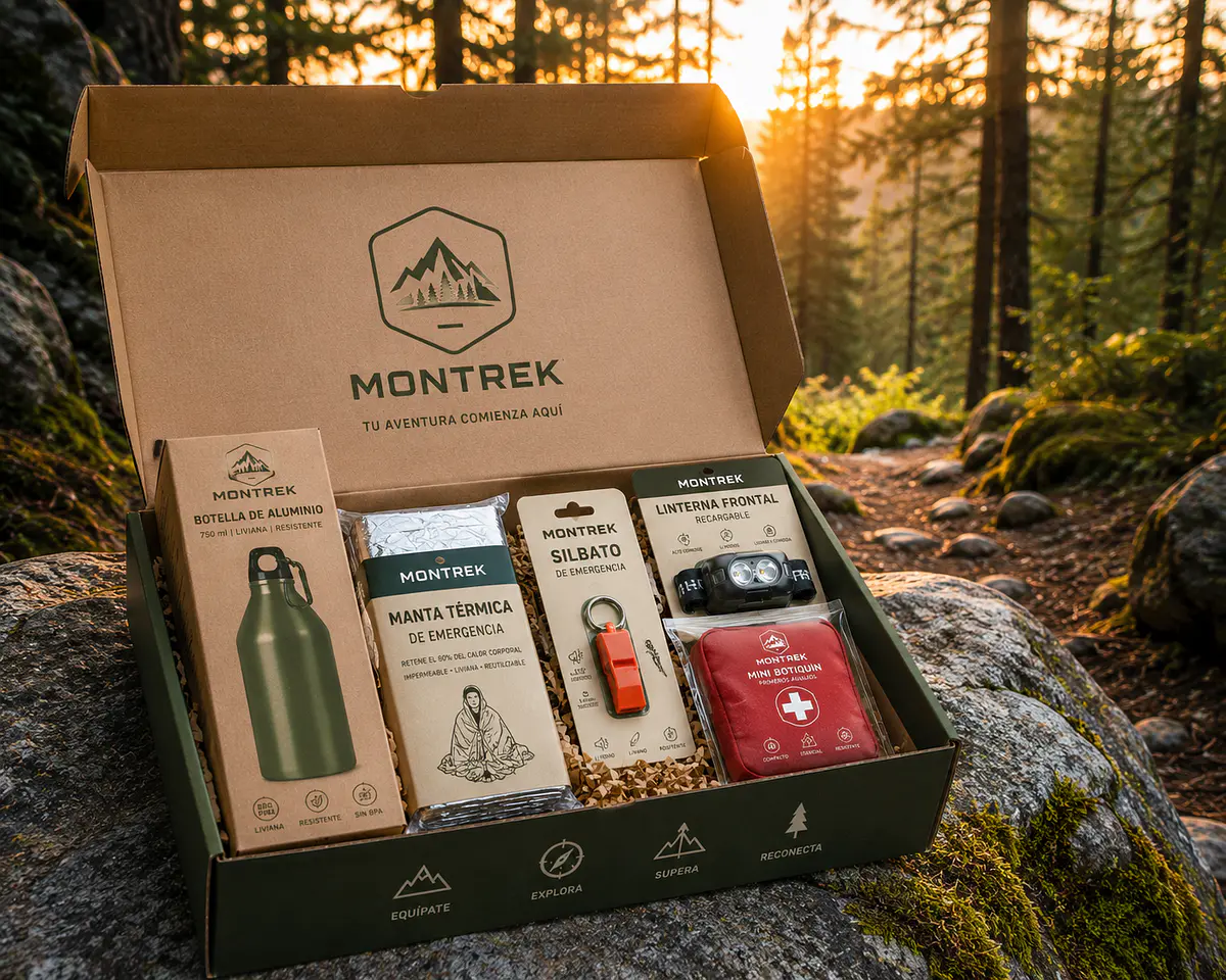 Kit pro de Trekking