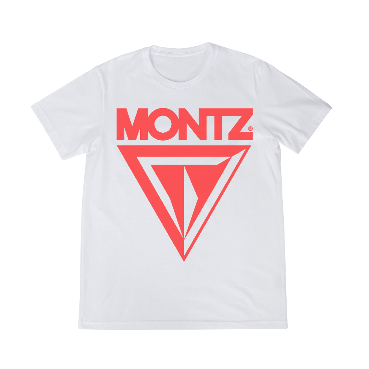 Polera Montz Big One - Red