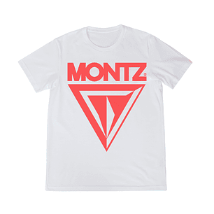 Polera Montz Big One - Red