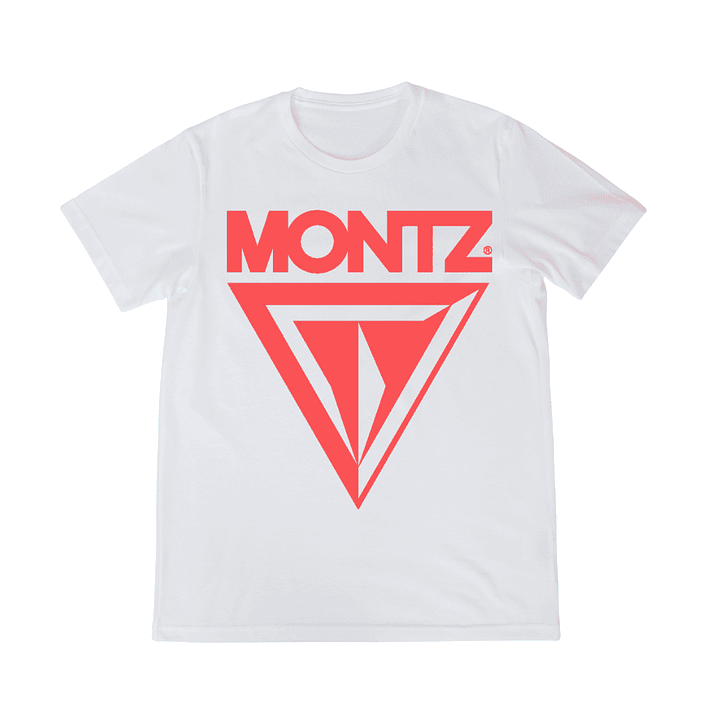 Polera Montz Big One - Red