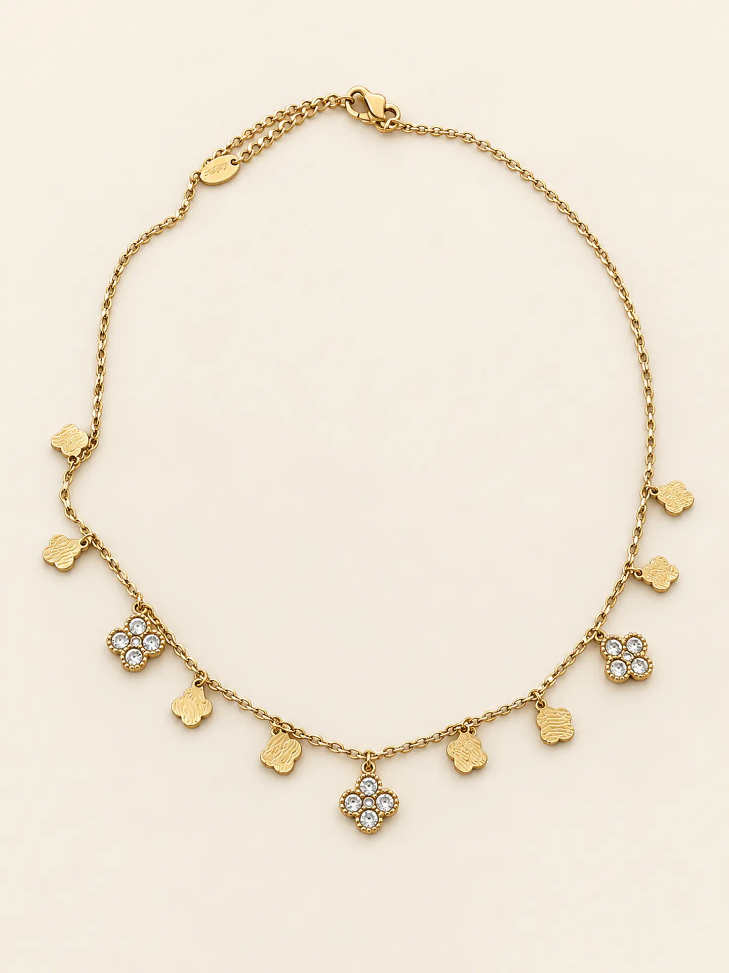 Collar Cuatro Pétalos 1