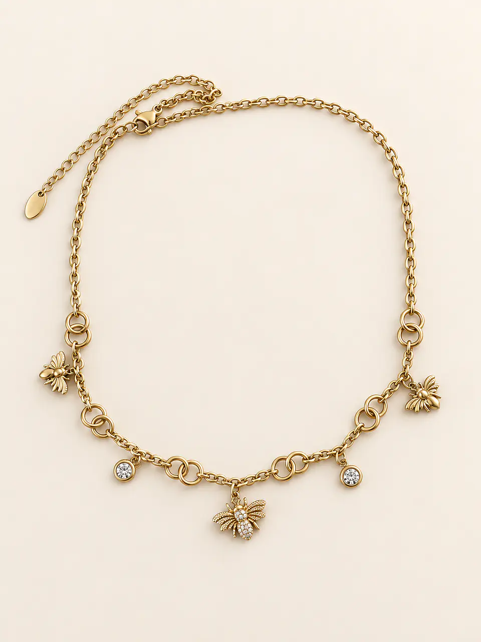 Collar Abejas y Destellos 1