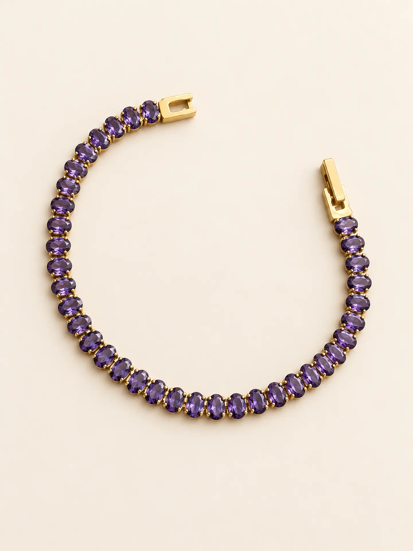 Pulsera Aura Violeta 1
