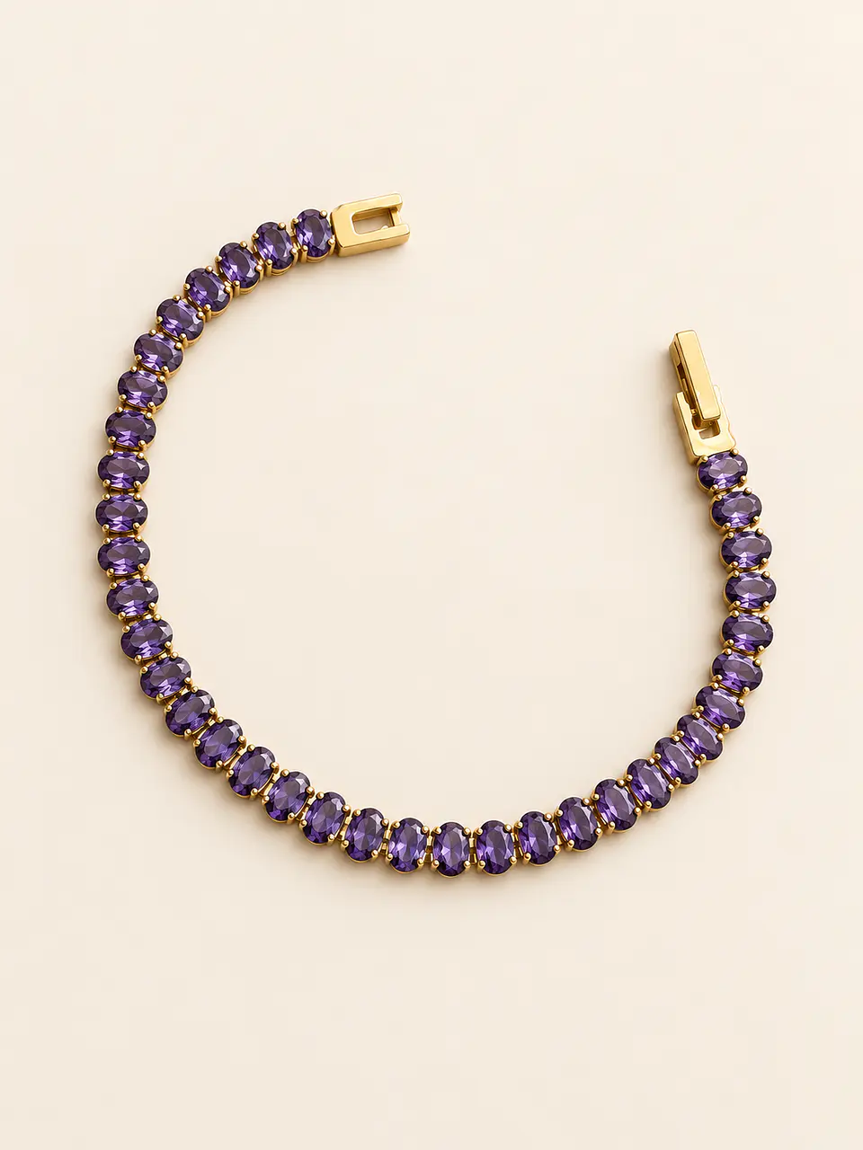 Pulsera Aura Violeta 1