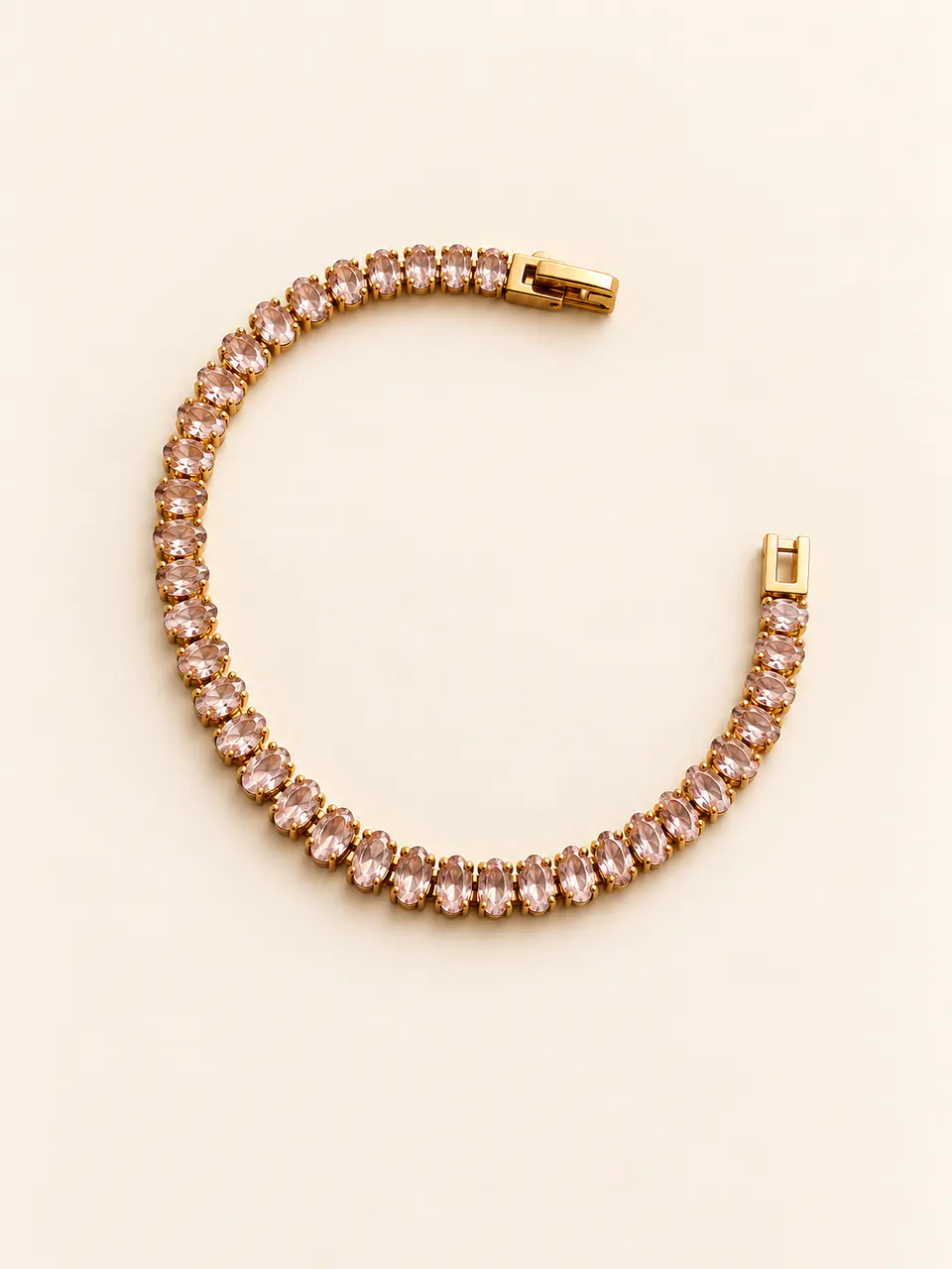 Pulsera Aura Rosa 1