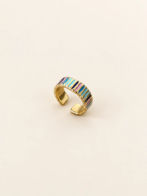 Anillo Mosaico