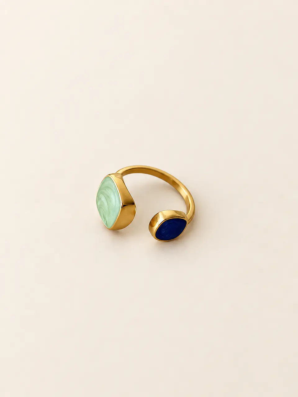 Anillo Encuentro Verde - Azul 1
