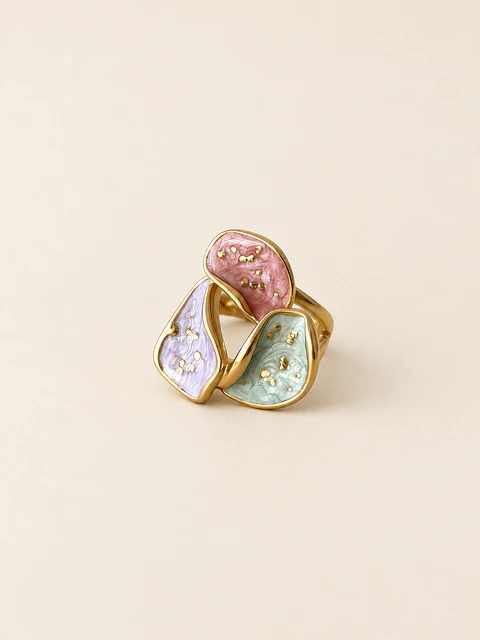 Anillo Pétalo