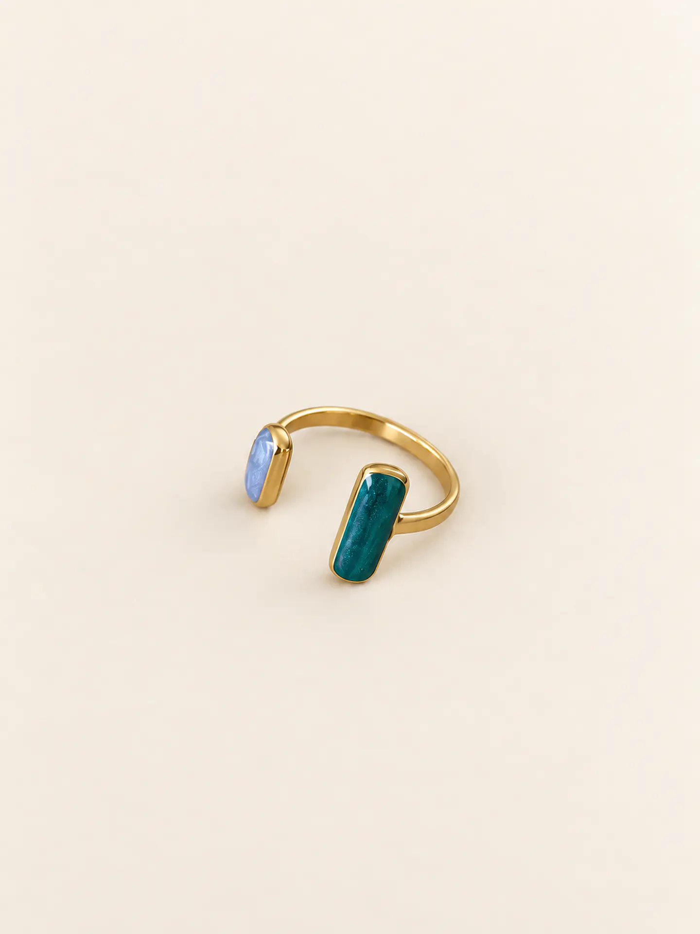 Anillo Encuentro Gris - Petróleo 1