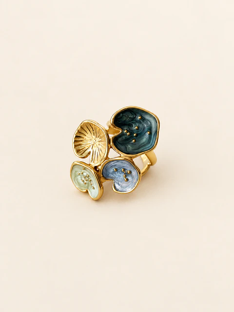 Anillo Flor de Loto