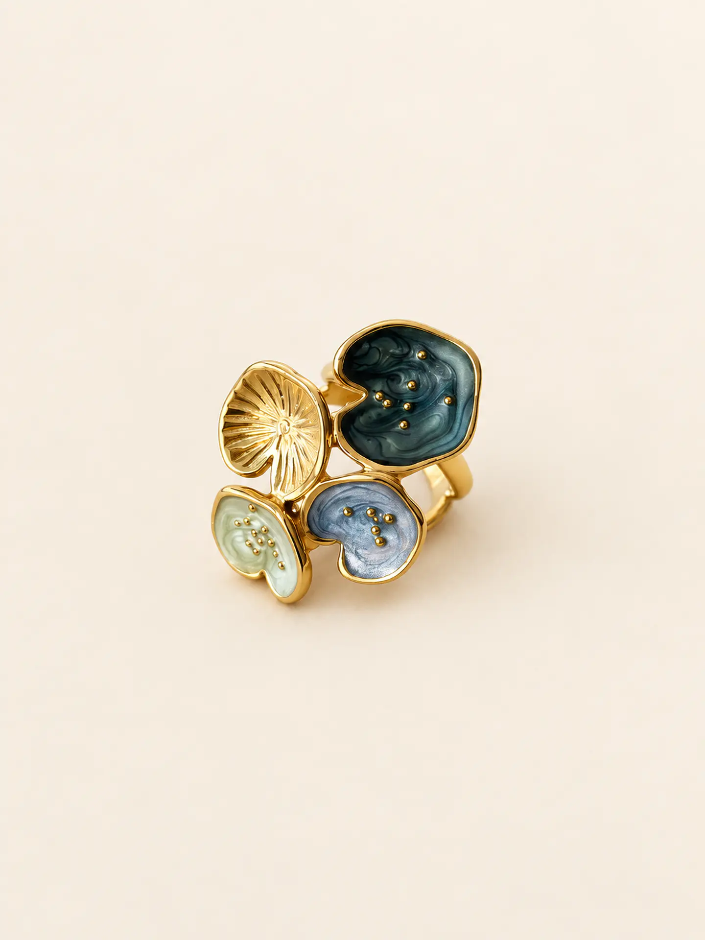 Anillo Flor de Loto 1