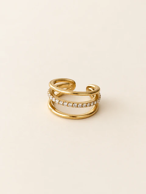 Ear Cuff Trío