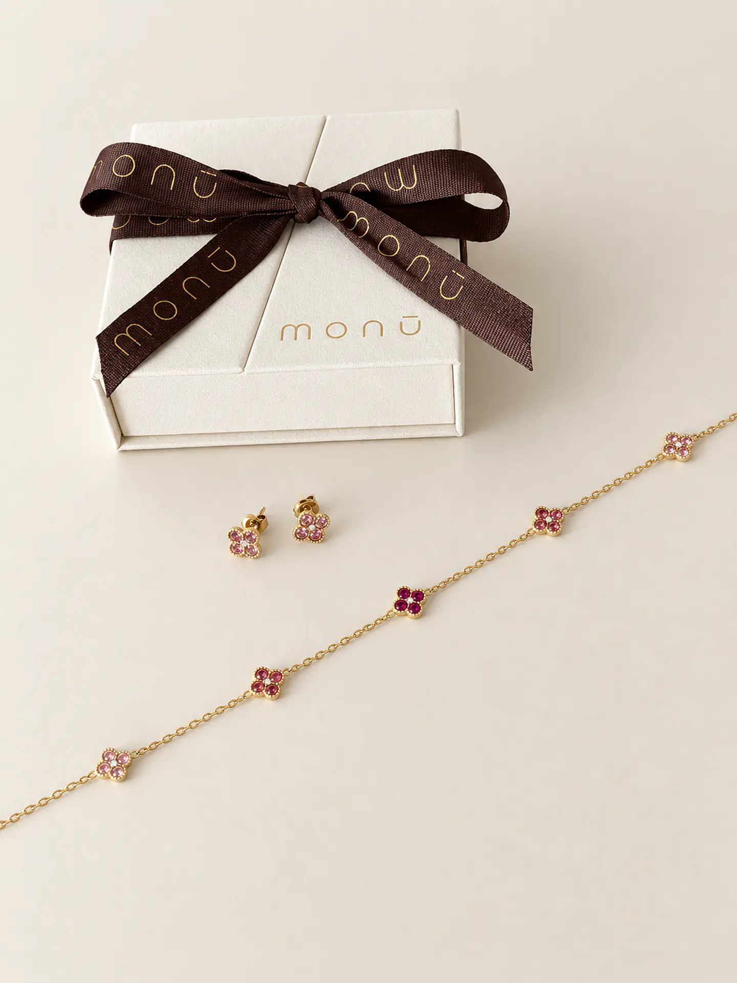 Conjunto Flora Rosa 1