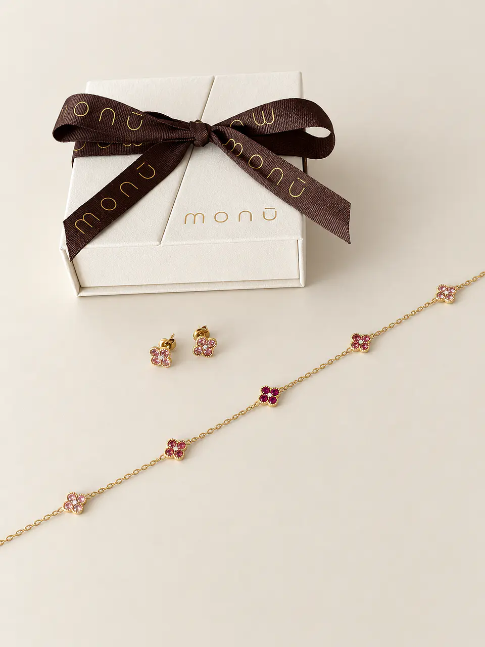 Conjunto Flora Rosa 1