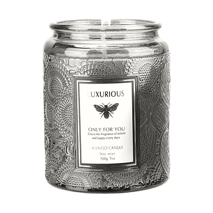 Vela aromática 200 gr. Misty Forest