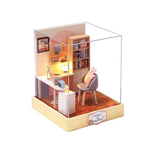 Rompecabezas 3d. Office Nook. Incluye Diario Digital de Lecturas Gratis